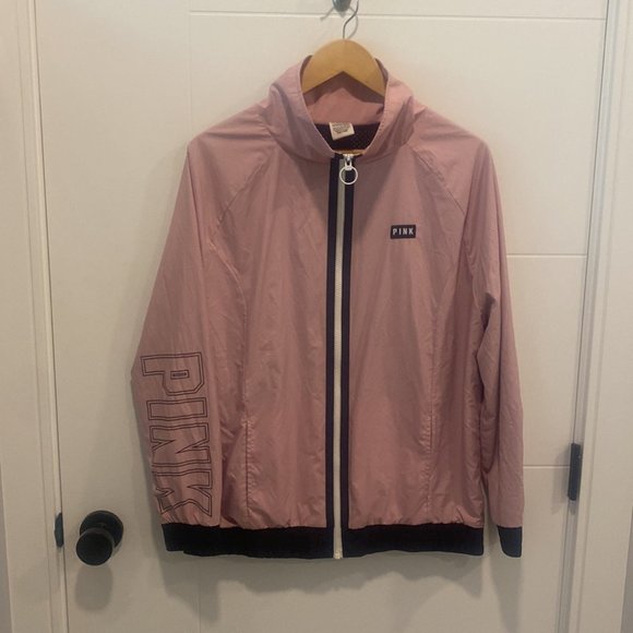 PINK Victoria’s Secret bomber jacket size XS/S - Picture 2 of 10